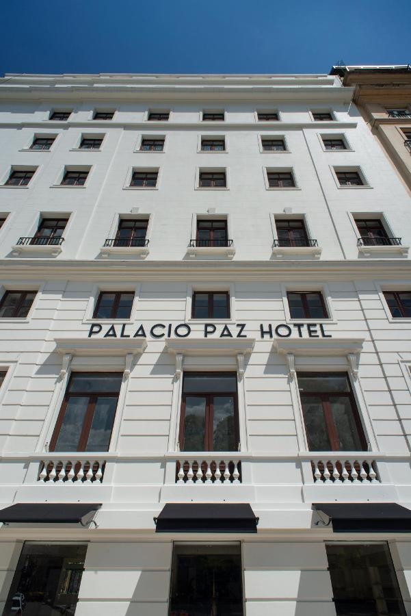 Palacio Paz Boutique Hotel Ciudad Autónoma de Ciudad Autónoma de Buenos Aires Exterior foto